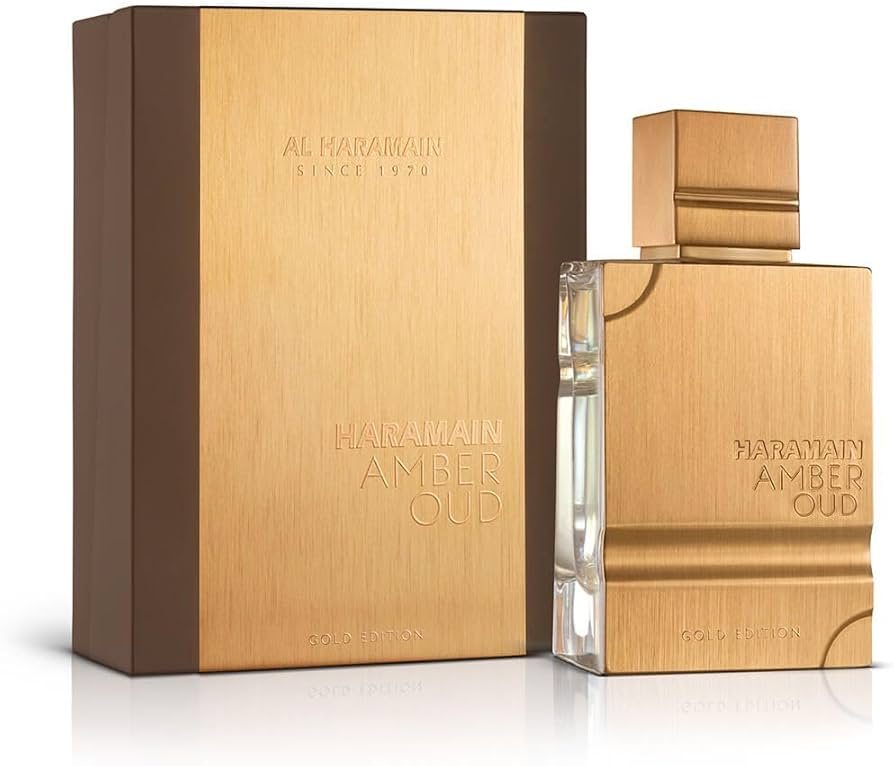 Perfume Al Haramain Amber Oud Gold Edition